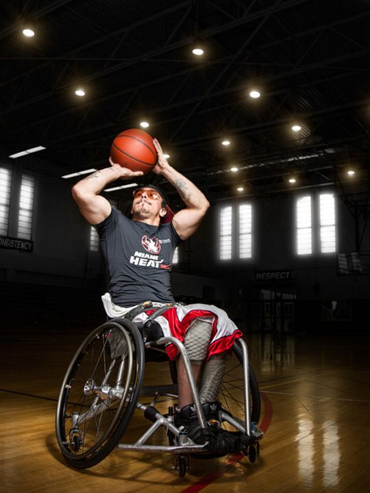 The Rebound: A Wheelchair Basketball Story : Poster