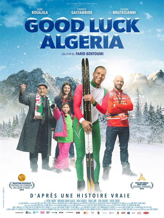 Boa Sorte Argélia : Poster