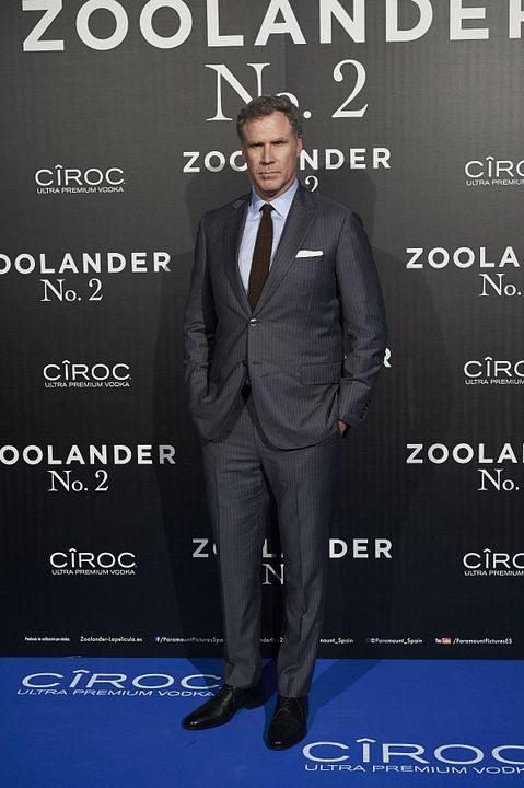 Zoolander 2 : Revista Will Ferrell