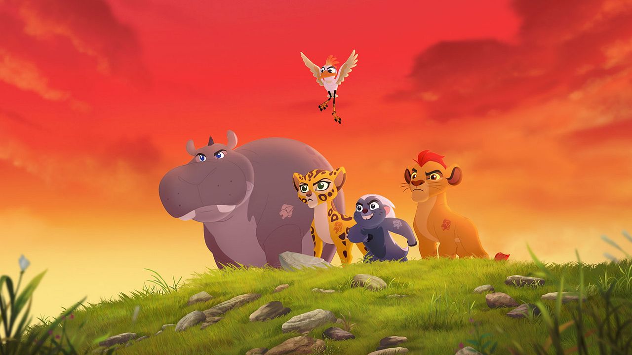 A Guarda do Leão: Um Novo Rugido : Fotos