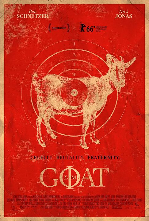 O Trote : Poster