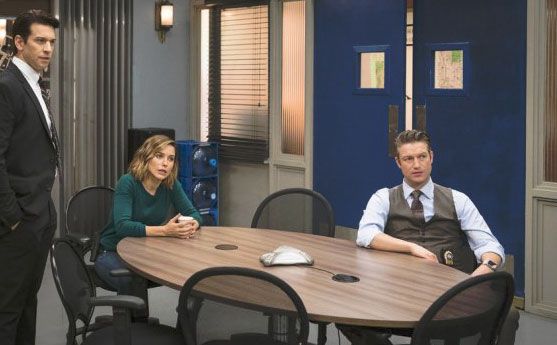 Law & Order: Special Victims Unit : Fotos Andy Karl, Peter Scanavino