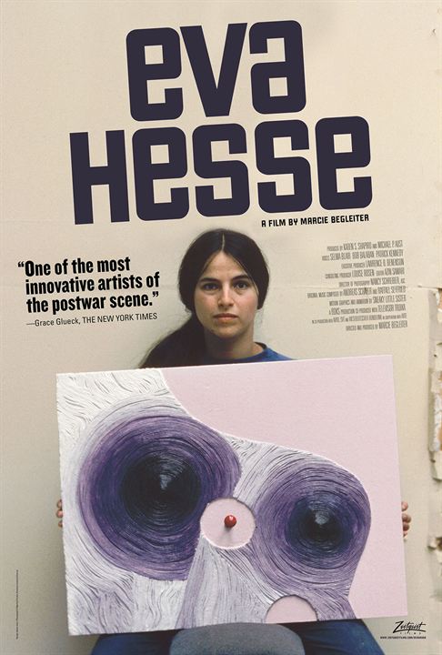 O pós-minimalismo de Eva Hesse : Poster