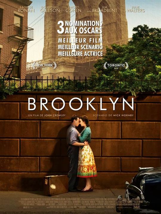 Brooklyn : Poster