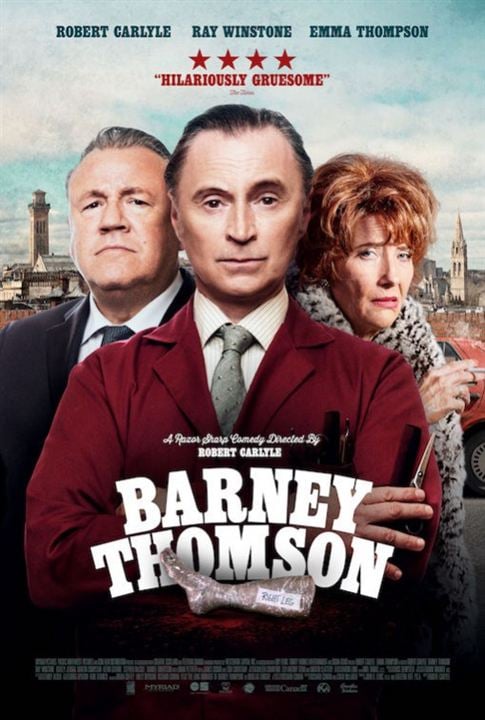 A Lenda de Barney Thomson : Poster