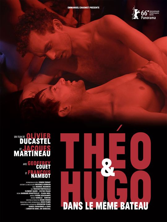 Theo e Hugo : Poster
