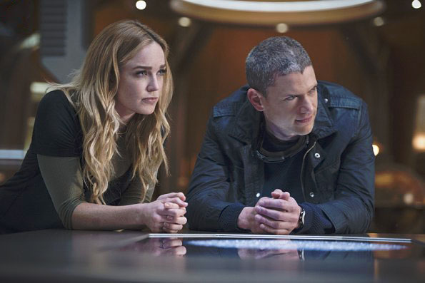 Legends of Tomorrow : Fotos Wentworth Miller, Caity Lotz