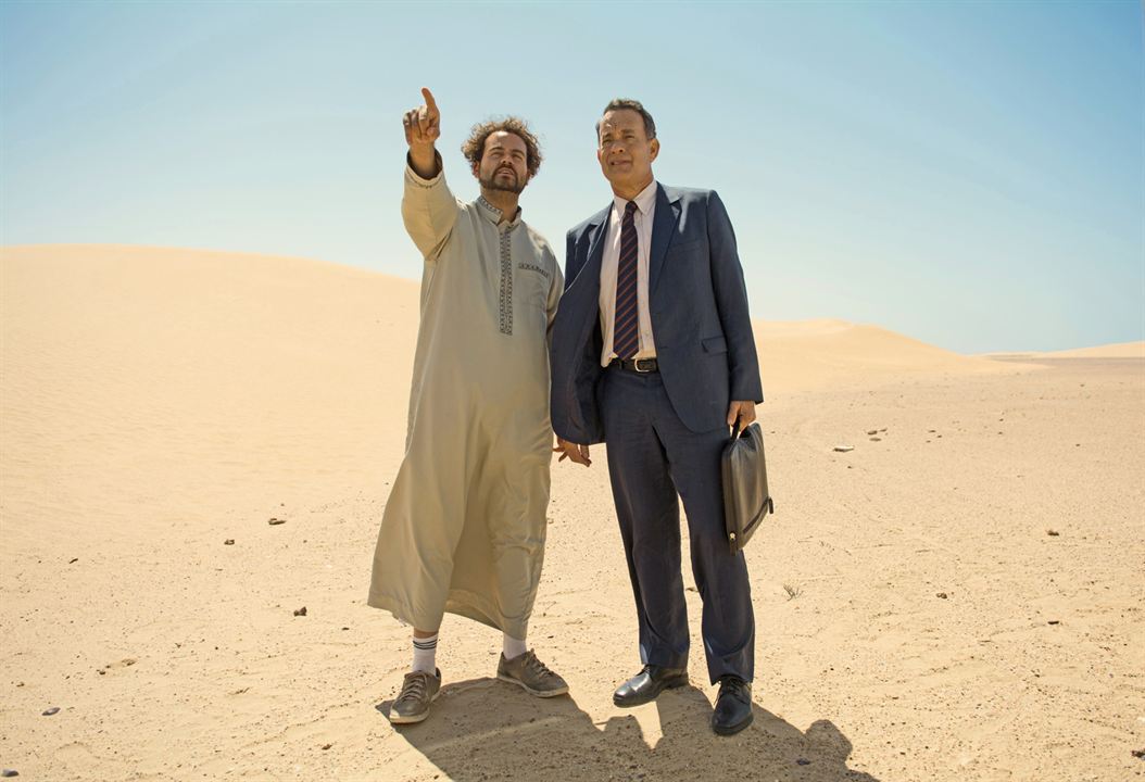 Negócio das Arábias : Fotos Alexander Black, Tom Hanks