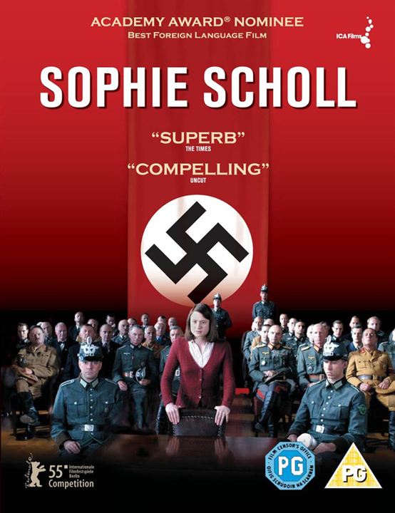Uma Mulher Contra Hitler : Poster