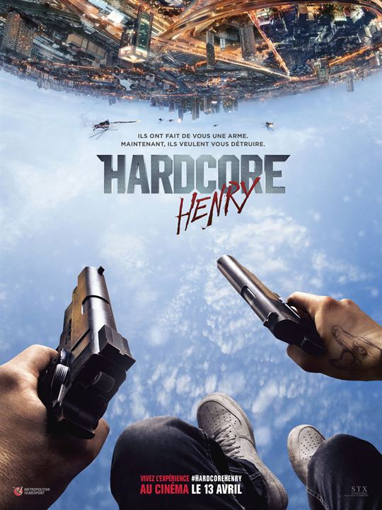 Hardcore: Missão Extrema : Poster