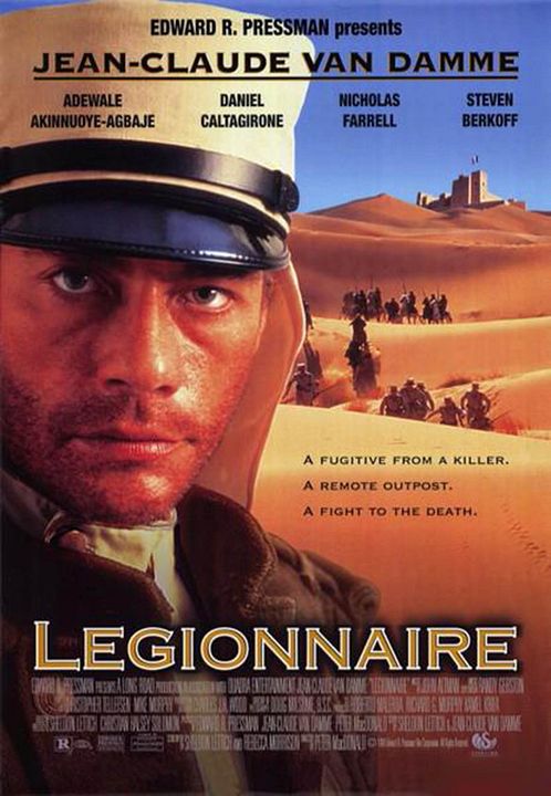 Legionário : Poster