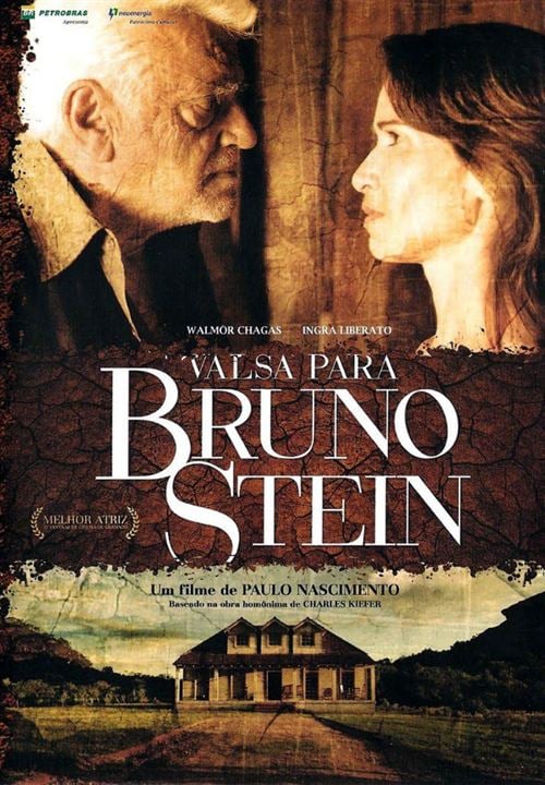 Valsa para Bruno Stein : Poster
