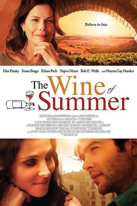The Wine of Summer : Poster