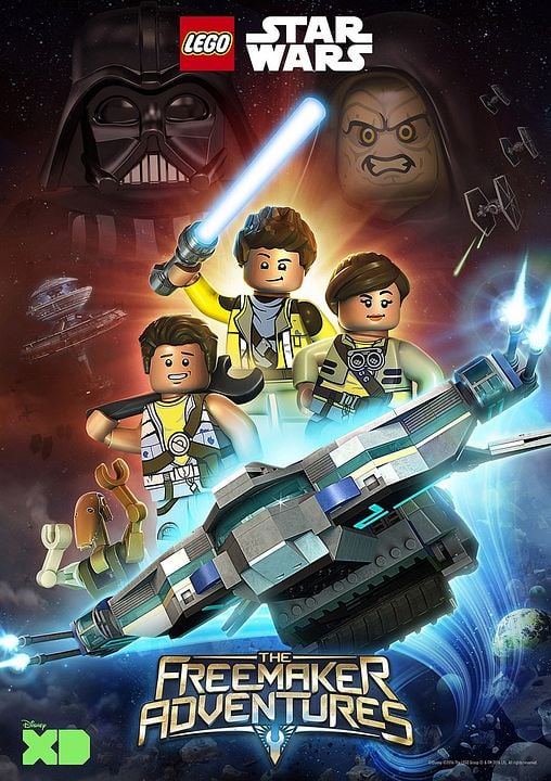 Lego Star Wars: As Aventuras dos Freemakers : Poster