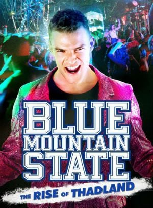 Blue Mountain State: A Origem de Thadland : Poster