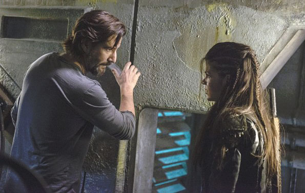 The 100 : Fotos Marie Avgeropoulos, Henry Ian Cusick