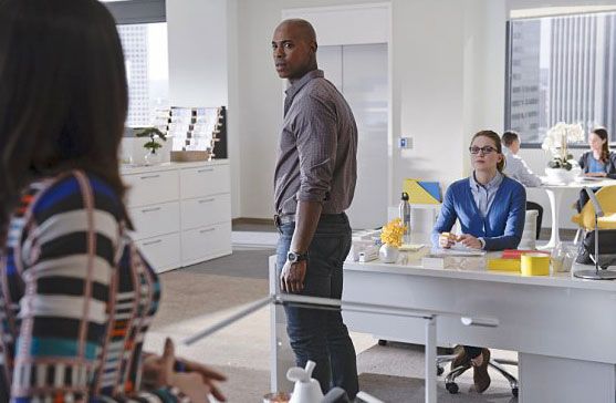 Supergirl : Fotos Mehcad Brooks, Melissa Benoist