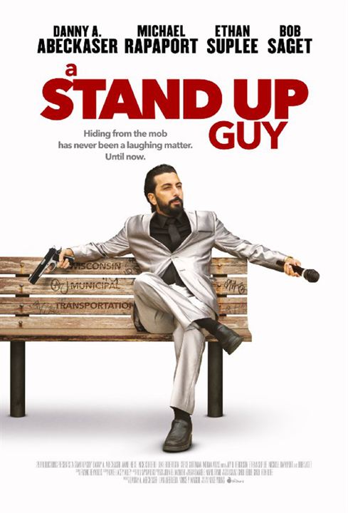 A Stand Up Guy : Poster