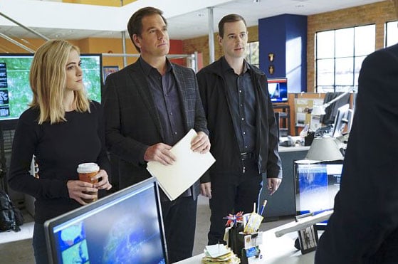 Fotos Michael Weatherly, Brian Dietzen, Emily Wickersham