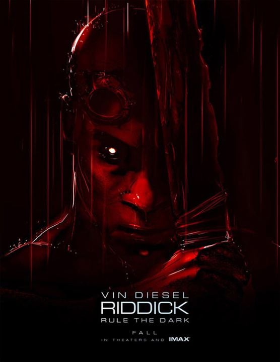 Riddick 3 : Poster