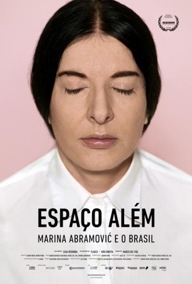 Espaço Além – Marina Abramović e o Brasil : Poster