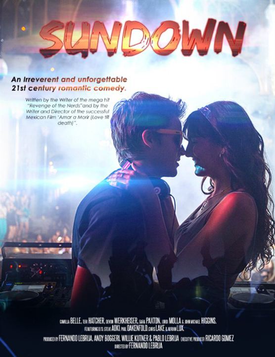 Sundown : Poster