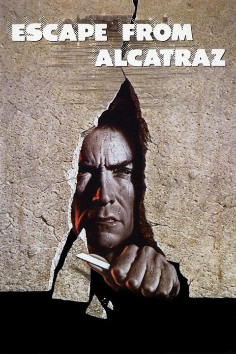 Fuga de Alcatraz : Poster