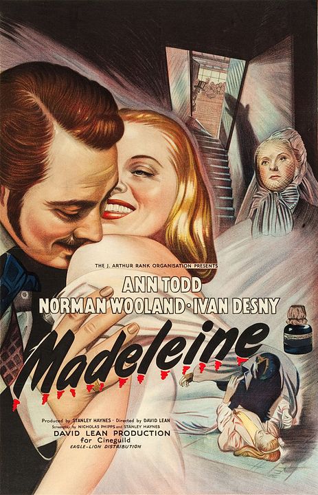 As Cartas de Madeleine : Poster