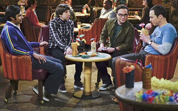 The Big Bang Theory : Fotos Kunal Nayyar, Jim Parsons, Simon Helberg, Johnny Galecki
