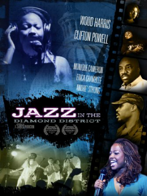 Jazz in the Diamond District : Poster