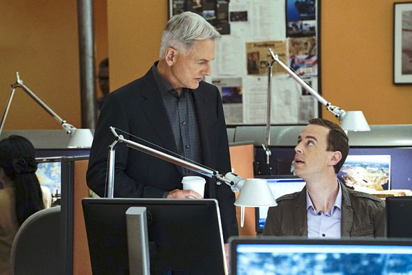 Fotos Brian Dietzen, Mark Harmon