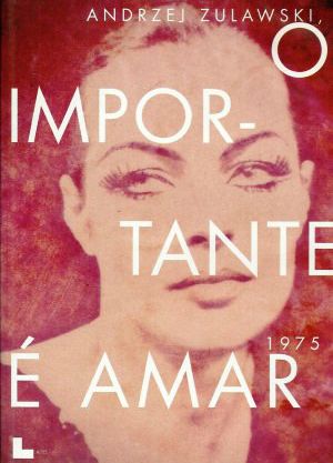 O Importante é Amar : Poster