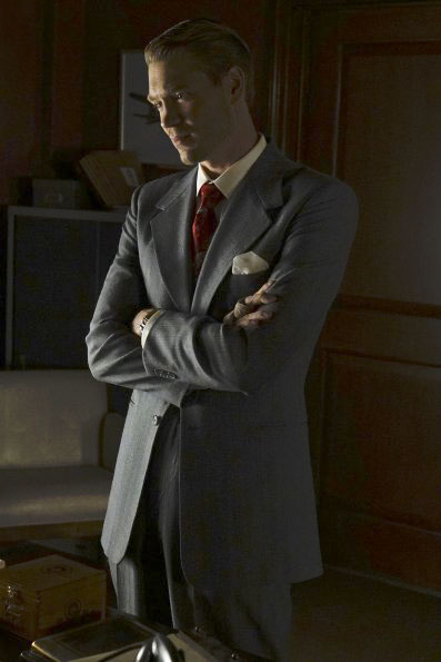 Agent Carter : Fotos Chad Michael Murray