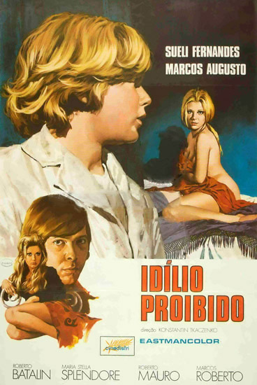 Idílio Proibido : Poster