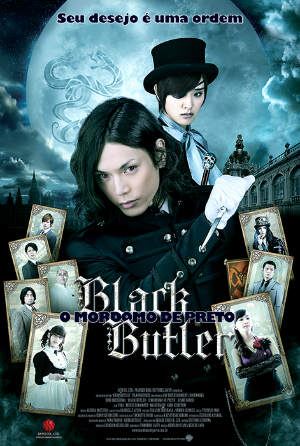 Black Butler - O Mordomo de Preto : Poster