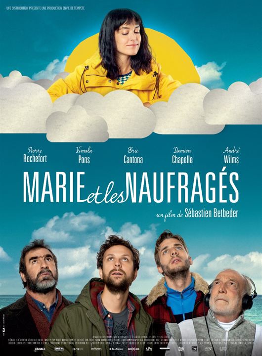 Marie e os Náufragos : Poster