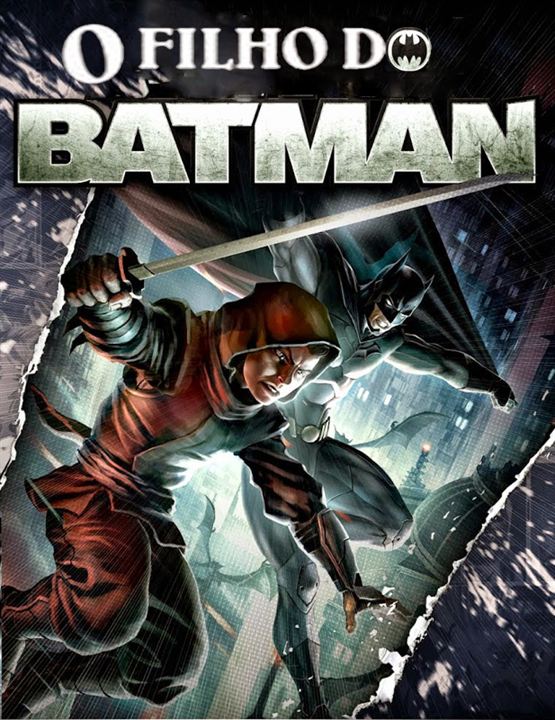 O Filho do Batman : Poster