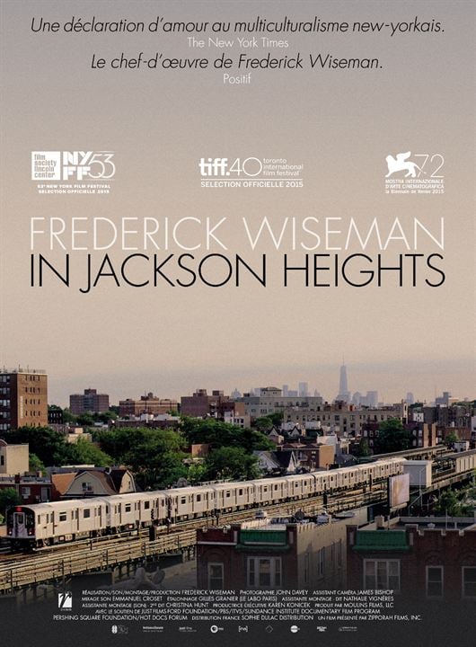 Em Jackson Heights : Poster