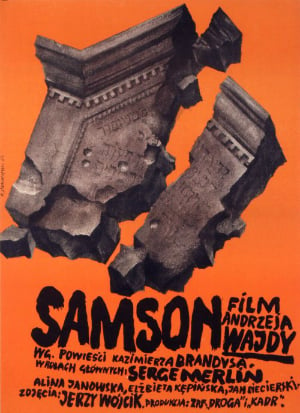Samson, a Força Contra o Ódio : Poster