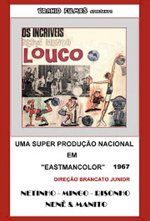 Os Incríveis Neste Mundo Louco : Poster