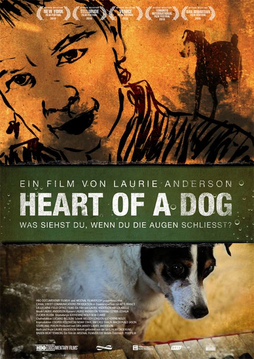 Coração de Cachorro : Poster