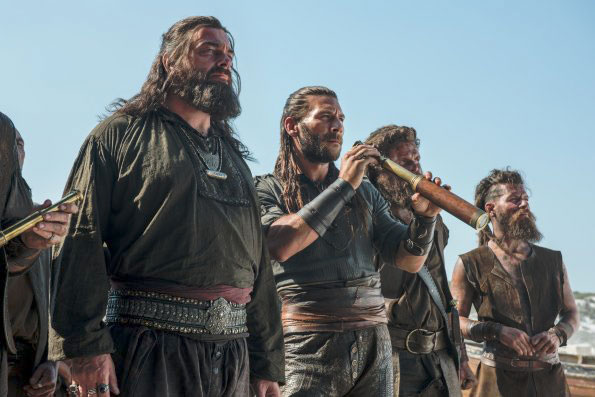 Black Sails : Fotos Zach McGowan, Ray Stevenson