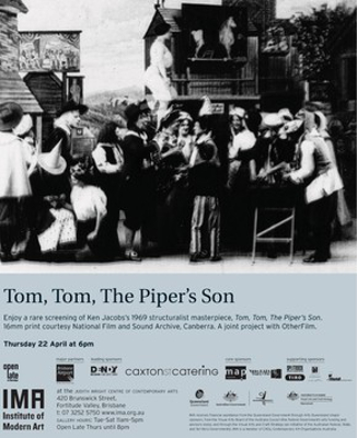 Tom, Tom the Piper's Son : Poster