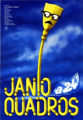 Jânio a 24 Quadros : Poster