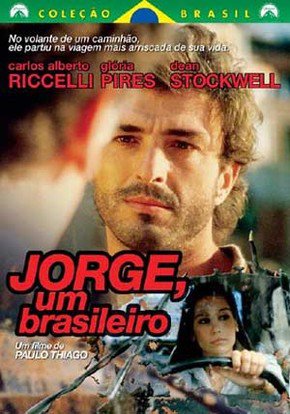 Jorge, um brasileiro : Poster