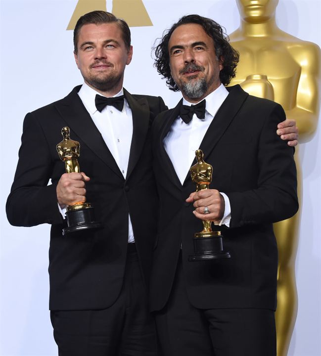 O Regresso : Revista Leonardo DiCaprio, Alejandro González Iñárritu