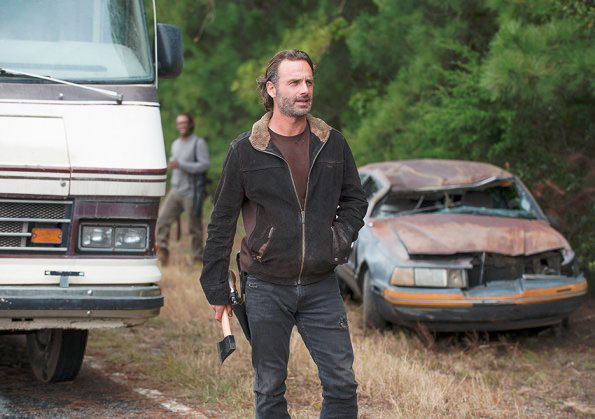 The Walking Dead : Fotos Andrew Lincoln