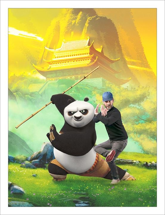 Kung Fu Panda 3 : Fotos Manu Payet