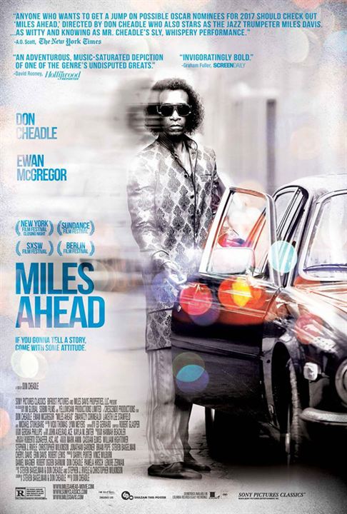 A Vida De Miles Davis : Poster