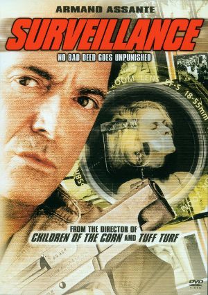 O Vigilante : Poster